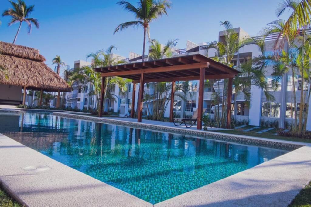 Appartamento Moderno Depa Con Terraza Y Vista Extraordinaria Manzanillo Esterno foto