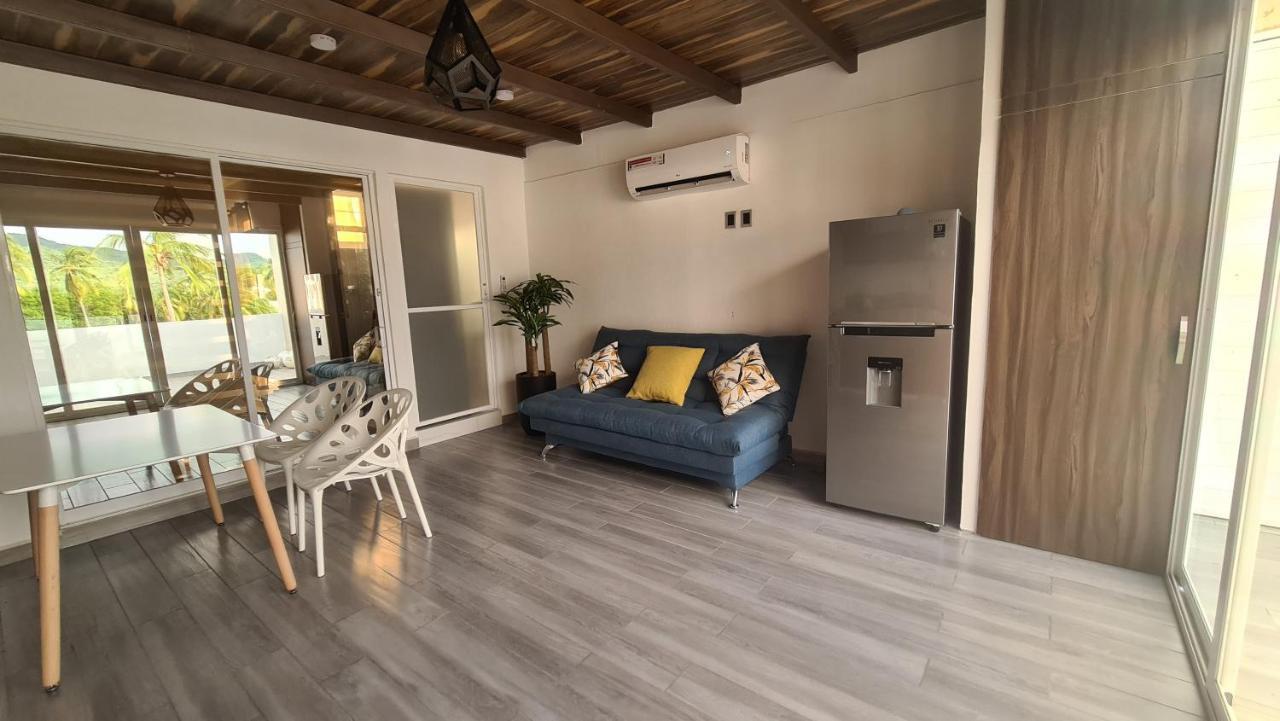 Appartamento Moderno Depa Con Terraza Y Vista Extraordinaria Manzanillo Esterno foto