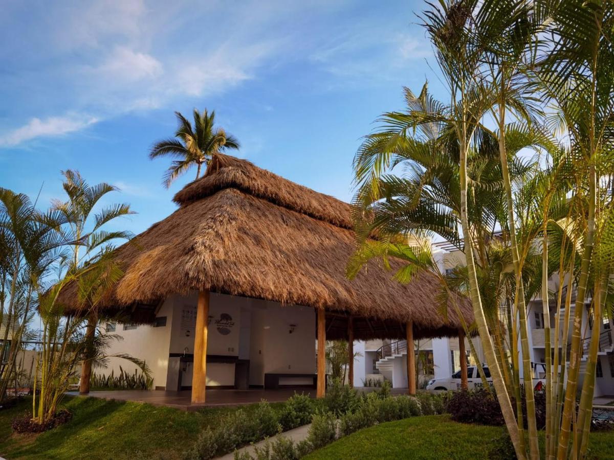 Appartamento Moderno Depa Con Terraza Y Vista Extraordinaria Manzanillo Esterno foto