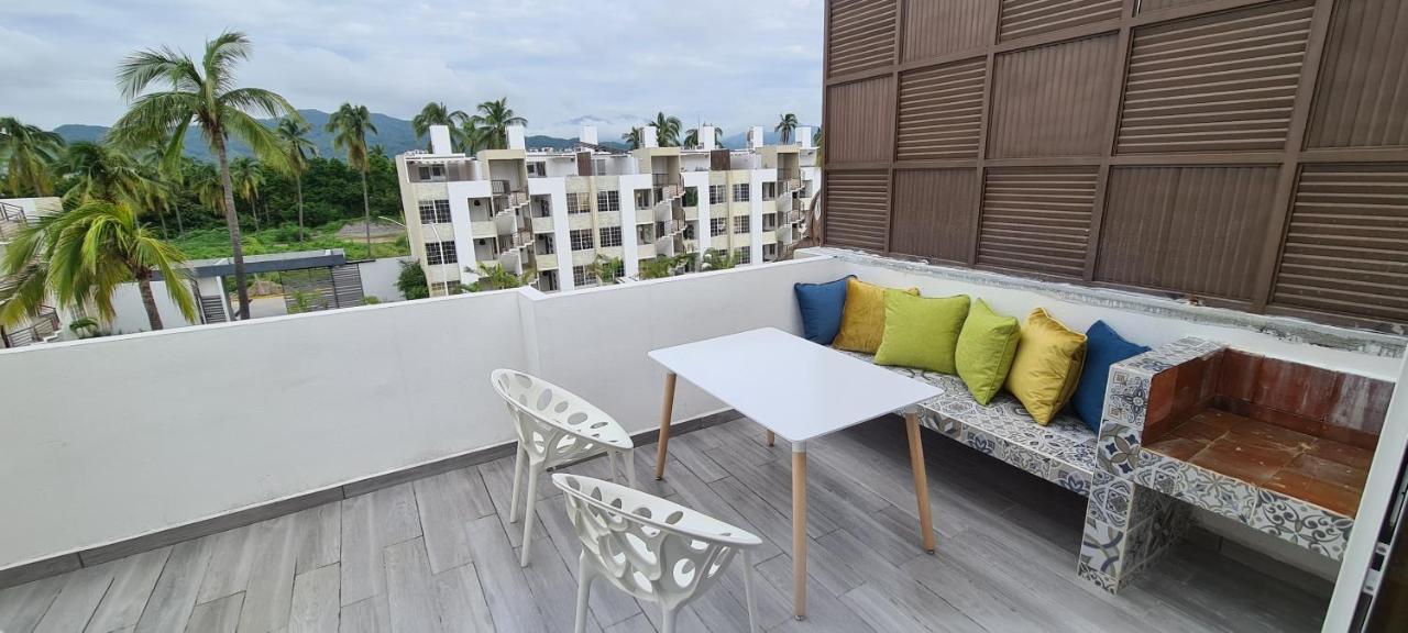 Appartamento Moderno Depa Con Terraza Y Vista Extraordinaria Manzanillo Esterno foto