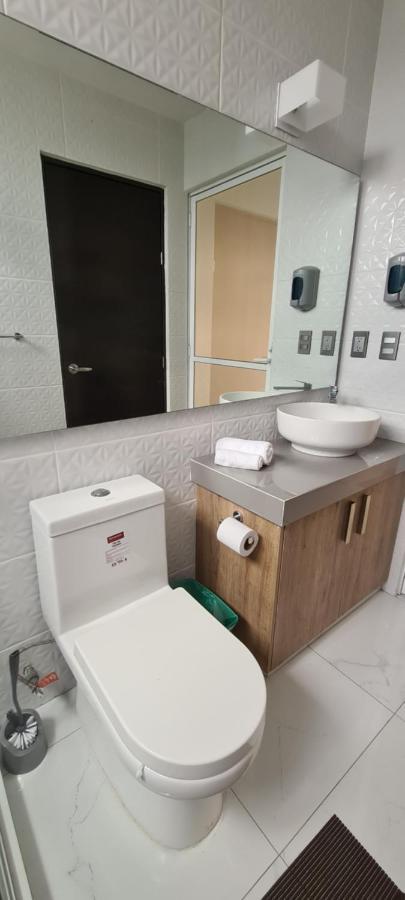 Appartamento Moderno Depa Con Terraza Y Vista Extraordinaria Manzanillo Esterno foto
