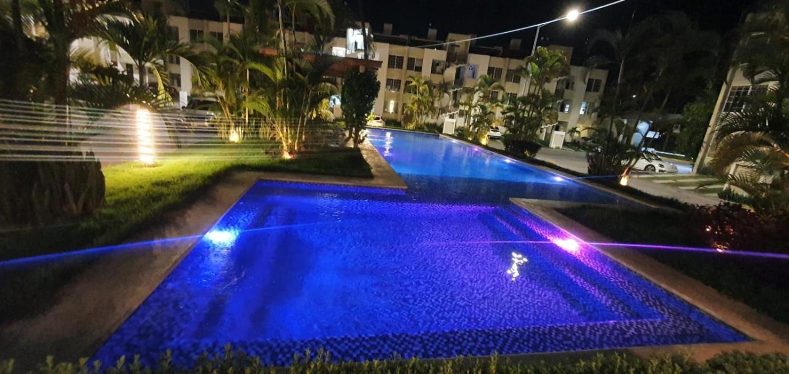 Appartamento Moderno Depa Con Terraza Y Vista Extraordinaria Manzanillo Esterno foto