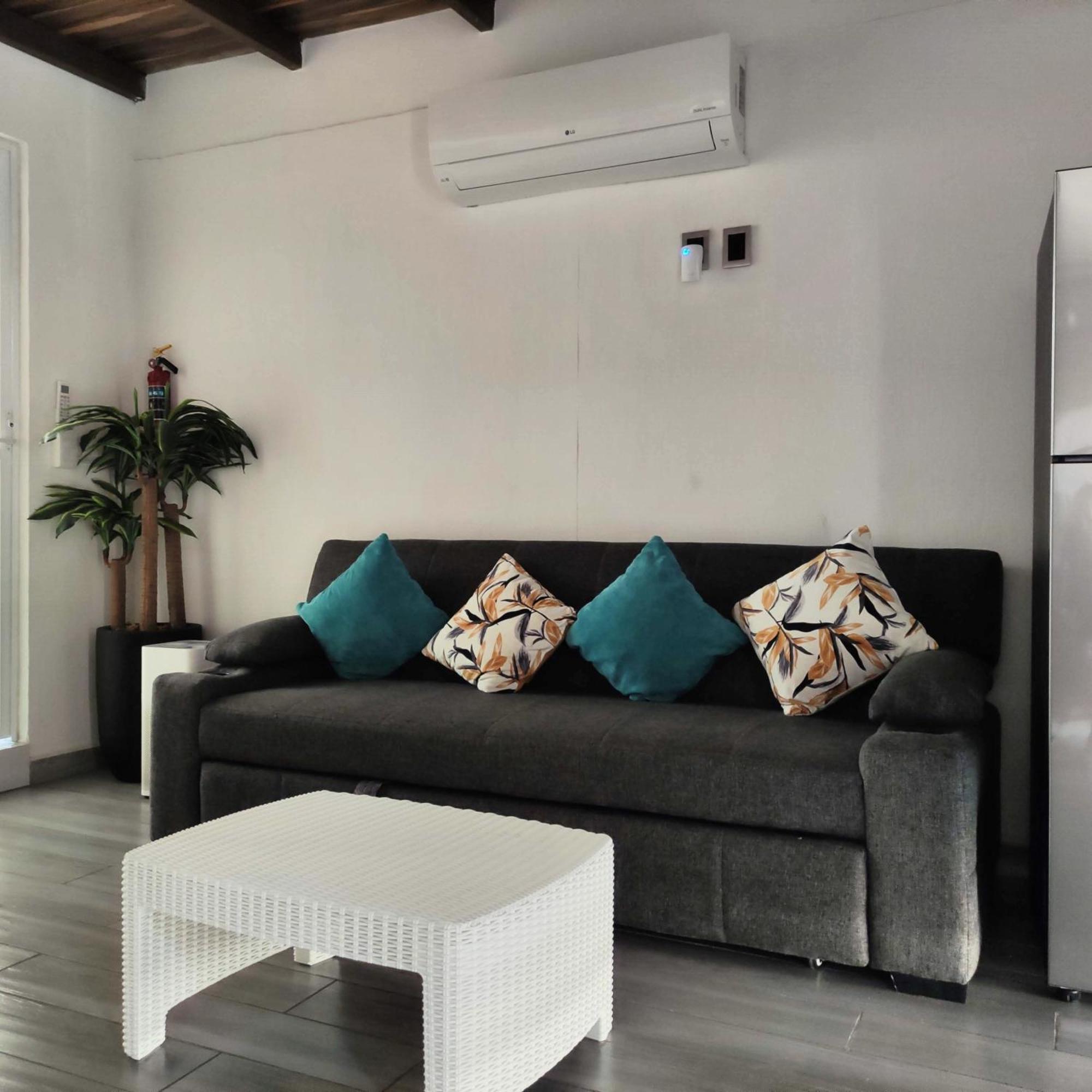 Appartamento Moderno Depa Con Terraza Y Vista Extraordinaria Manzanillo Esterno foto