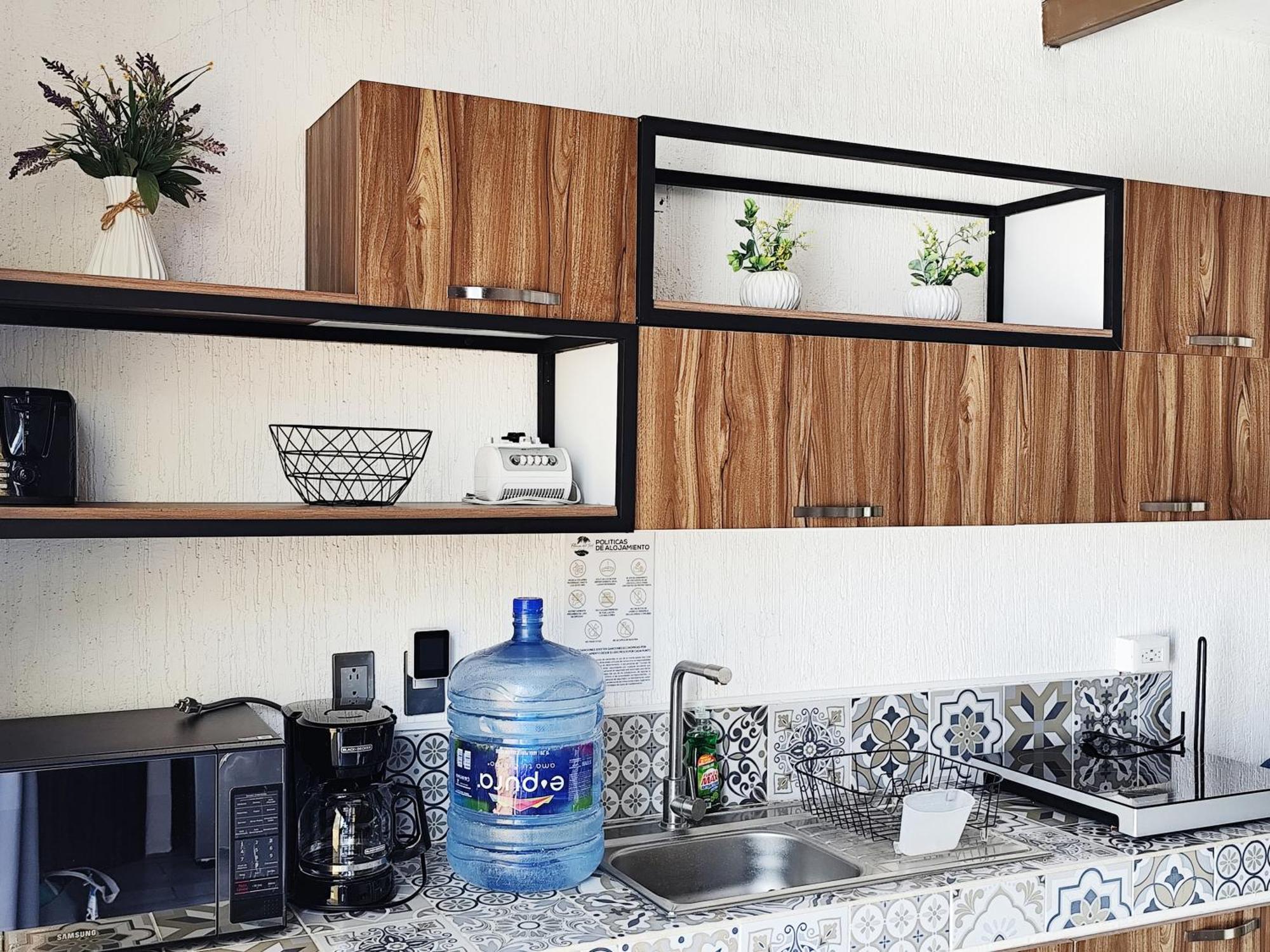 Appartamento Moderno Depa Con Terraza Y Vista Extraordinaria Manzanillo Esterno foto
